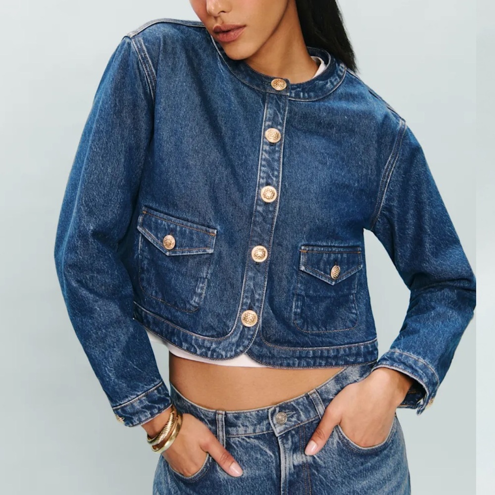 NWT Braxton Denim Jacket